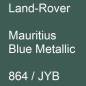 Preview: Land-Rover, Mauritius Blue Metallic, 864 / JYB.